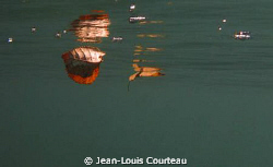 "Red, sinking feeling" by Jean-Louis Courteau 